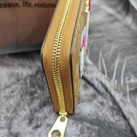 Coach fashion wallet - Picture 8 of 10